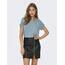 ONLY Tops für Damen Basic Kurzarm Rundhals