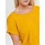 ONLY Tops für Damen Basic Kurzarm Rundhals