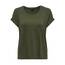 ONLY Tops für Damen Basic Kurzarm Rundhals