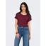 ONLY Tops für Damen Basic Kurzarm Rundhals