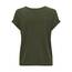 ONLY Tops für Damen Basic Kurzarm Rundhals