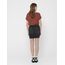 ONLY Damen Onlmoster S/S O-Neck Top Noos JRS T-Shirt, Henna, XS EU