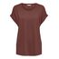 ONLY Damen Onlmoster S/S O-Neck Top Noos JRS T-Shirt, Henna, XS EU