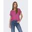 ONLY Tops für Damen Basic Kurzarm Rundhals