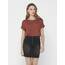 ONLY Damen Onlmoster S/S O-Neck Top Noos JRS T-Shirt, Henna, L