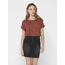 ONLY Damen Onlmoster S/S O-Neck Top Noos JRS T-Shirt, Henna, XS EU