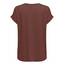 ONLY Damen Onlmoster S/S O-Neck Top Noos JRS T-Shirt, Henna, L