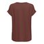 ONLY Damen Onlmoster S/S O-Neck Top Noos JRS T-Shirt, Henna, XS EU