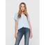 ONLY Tops für Damen Basic Kurzarm Rundhals