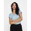 ONLY Tops für Damen Basic Kurzarm Rundhals