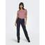 ONLY Tops für Damen Basic Kurzarm Rundhals