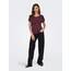 ONLY Tops für Damen Basic Kurzarm Rundhals
