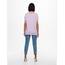 ONLY Tops für Damen Basic Kurzarm Rundhals