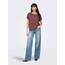 ONLY Damen Onlmoster S/S O-Neck Top Noos JRS, Rosa (Rose Brown), M