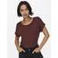 ONLY Tops für Damen Basic Kurzarm Rundhals