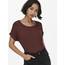 ONLY Tops für Damen Basic Kurzarm Rundhals