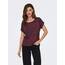 ONLY Tops für Damen Basic Kurzarm Rundhals