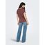 ONLY Damen Onlmoster S/S O-Neck Top Noos JRS, Rosa (Rose Brown), L