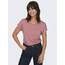 ONLY Tops für Damen Basic Kurzarm Rundhals