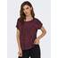 ONLY Tops für Damen Basic Kurzarm Rundhals