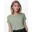 ONLY Tops für Damen Basic Kurzarm Rundhals