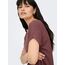 ONLY Damen Onlmoster S/S O-Neck Top Noos JRS, Rosa (Rose Brown), L