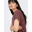 ONLY Damen Onlmoster S/S O-Neck Top Noos JRS, Rosa (Rose Brown), M