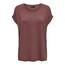 ONLY Damen Onlmoster S/S O-Neck Top Noos JRS, Rosa (Rose Brown), M