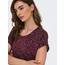 ONLY Tops für Damen Basic Kurzarm Rundhals