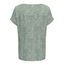ONLY Damen Onlmoster AOP S/S Noos JRS Klassisches Regular Fit Top Mit Kurzen Ärmeln Für Den Sommer, Chinois Green, XXS