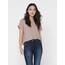 ONLY Tops für Damen Basic Kurzarm Rundhals