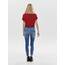 ONLY Tops für Damen Basic Kurzarm Rundhals
