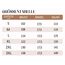 Ebifin Damen Oversize T Shirt mit V-Ausschnitt Kurzärmeliges Casual Lockere Basic Sommer Tee Shirts Bluse.Hellgrau.S