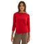 Cecil Basic Shirt in Unifarbe Fiery red XS
