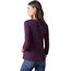 Cecil Damen B317389 Basic T-Shirt In Unifarbe, Beloved Berry,XS