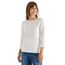 Damen Basic U-Boot Shirt