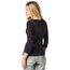 Cecil Damen B317389 Basic T-Shirt In Unifarbe, Deep Charcoal Grey,XS