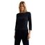 Cecil Damen T-Shirt, Deep Blue, XS
