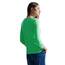 Cecil Basic Baumwollshirt U-Boot Ausschnitt