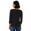 Cecil Damen Basic Boatneck T-Shirt, Black, XS