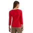 Cecil Basic Shirt in Unifarbe Fiery red XS
