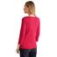 Cecil Damen B317389 Basic T-Shirt In Unifarbe, Granita Red,XS