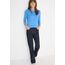 Damen Basic U-Boot Shirt