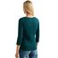Cecil Basic Baumwollshirt U-Boot Ausschnitt