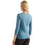 Cecil Basic Baumwollshirt U-Boot Ausschnitt
