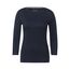Cecil Damen Basic Shirt in Unifarbe