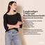 Amazon Essentials Damen Langärmeliges T-Shirt mit Rundhalsausschnitt in klassischer Passform (erhältlich in Übergröße), Himmelblau, XX-Large