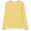 Amazon Essentials Damen Langärmeliges T-Shirt mit Rundhalsausschnitt in klassischer Passform (erhältlich in Übergröße), Dunkelgelb, XX-Large