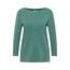 Damen Basic Shirt in Unifarbe