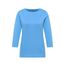 Damen Basic U-Boot Shirt